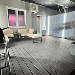 아파트 Bdsm Z Jacuzzi, Duzym Tarasem I Sauna *