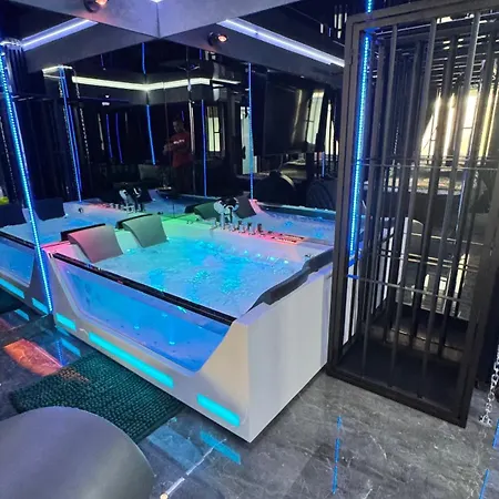 Bdsm Room Bydgoszcz Z Sauna Apartment