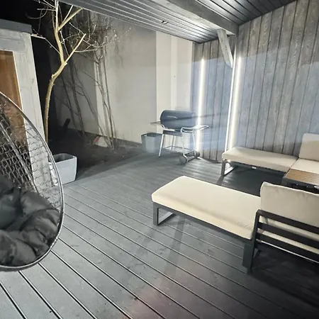 Bdsm Z Jacuzzi, Duzym Tarasem I Sauna *