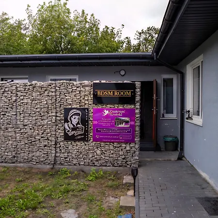 Bdsm Room Bydgoszcz Z Jacuzzi, Duzym Tarasem I Sauna Bydgoszcz