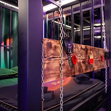 דירה Bdsm Room Bydgoszcz Z Jacuzzi, Duzym Tarasem I Sauna *