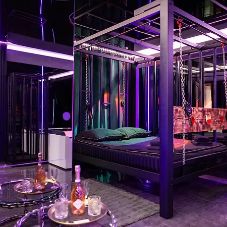 Bdsm Room Bydgoszcz Z Jacuzzi, Duzym Tarasem I Sauna דירה *