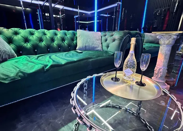 Bdsm Room Bydgoszcz Z Jacuzzi, Duzym Tarasem I Sauna Bydgoszcz