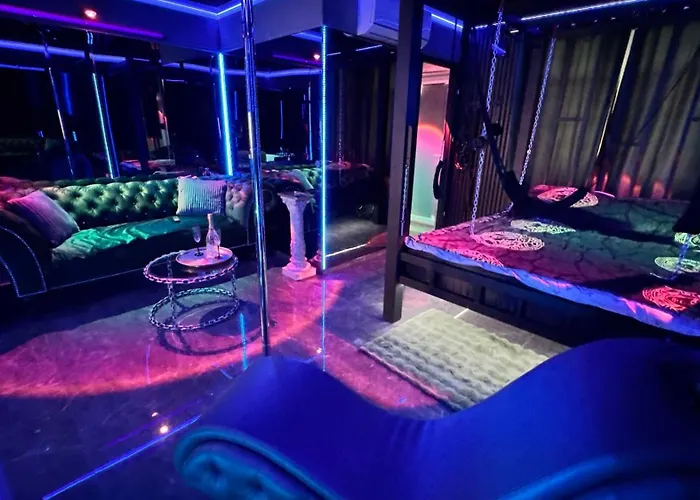 Apartment Bdsm Room Bydgoszcz Z Jacuzzi, Duzym Tarasem I Sauna *