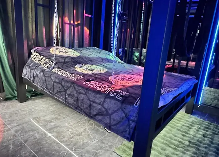 Bdsm Room Bydgoszcz Z Jacuzzi, Duzym Tarasem I Sauna * Bydgoszcz