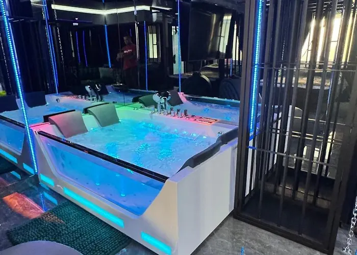 Bdsm Room Bydgoszcz Z Jacuzzi, Duzym Tarasem I Sauna Apartment