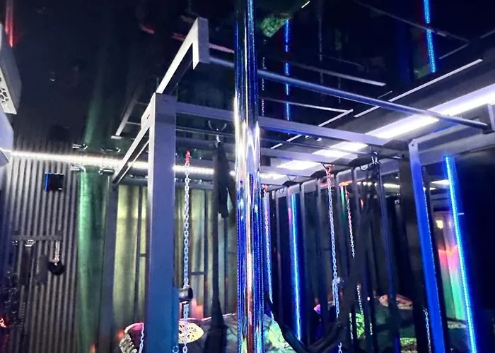 Bdsm Room Bydgoszcz Z Jacuzzi, Duzym Tarasem I Sauna דירה בידגוז'יז'