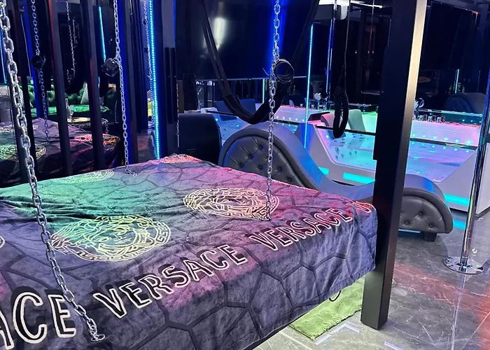 Bdsm Room Bydgoszcz Z Jacuzzi, Duzym Tarasem I Sauna Bydgoszcz