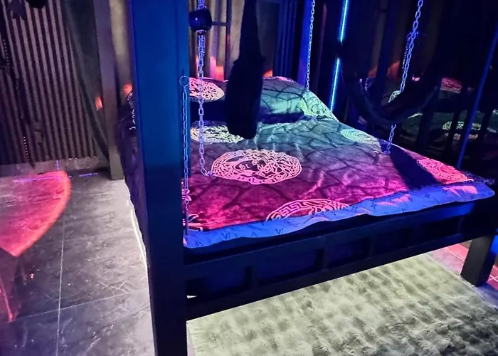 公寓 Bdsm Z Jacuzzi, Duzym Tarasem I Sauna *