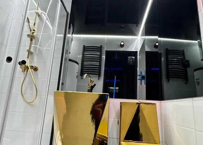 Bdsm Room Bydgoszcz Z Jacuzzi, Duzym Tarasem I Sauna Bydgoszcz