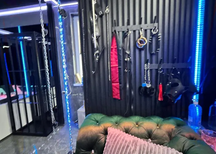 Bdsm Room Bydgoszcz Z Jacuzzi, Duzym Tarasem I Sauna