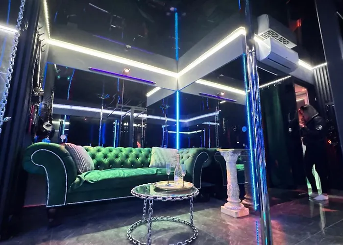 Apartment Bdsm Room Bydgoszcz Z Jacuzzi, Duzym Tarasem I Sauna *