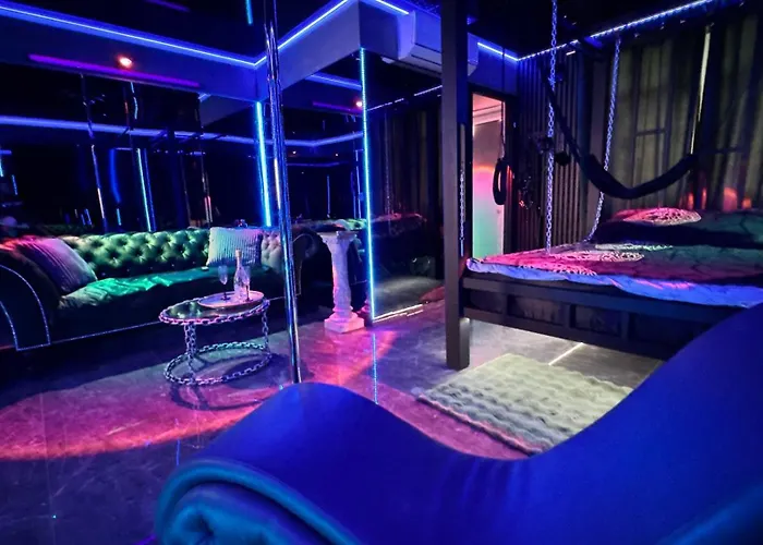 公寓 Bdsm Z Jacuzzi, Duzym Tarasem I Sauna 比得哥什