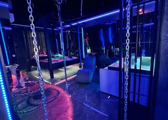 Bdsm Room Bydgoszcz Z Jacuzzi, Duzym Tarasem I Sauna * בידגוז'יז'
