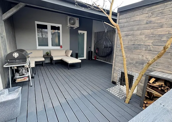 דירה Bdsm Room Bydgoszcz Z Jacuzzi, Duzym Tarasem I Sauna *