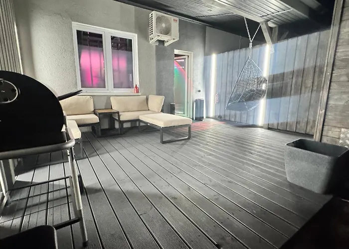 Apartment Bdsm Room Bydgoszcz Z Jacuzzi, Duzym Tarasem I Sauna *