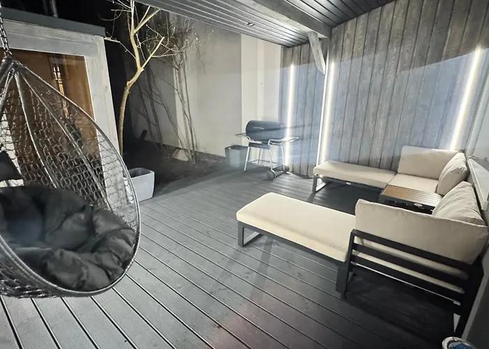 Bdsm Room Bydgoszcz Z Jacuzzi, Duzym Tarasem I Sauna *