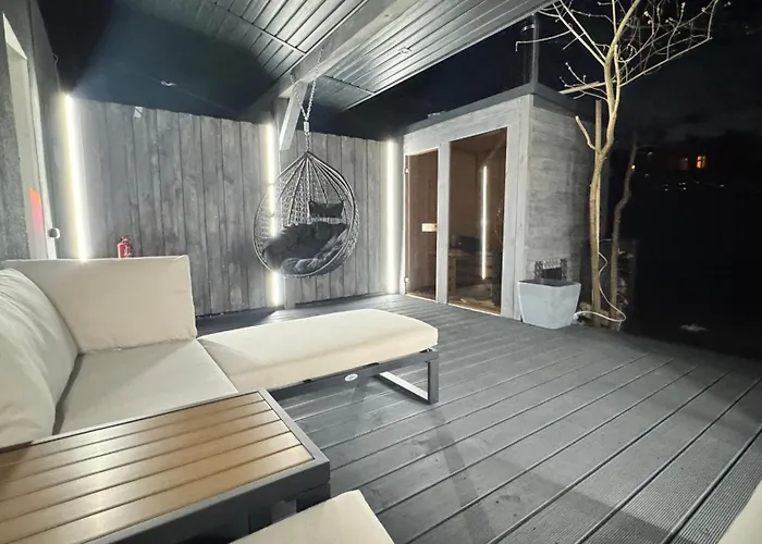 דירה Bdsm Room Bydgoszcz Z Jacuzzi, Duzym Tarasem I Sauna *