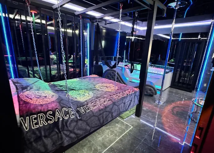 Bdsm Room Bydgoszcz Z Jacuzzi, Duzym Tarasem I Sauna *