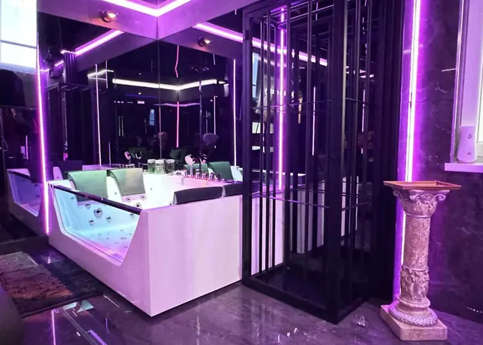 דירה Bdsm Room Bydgoszcz Z Jacuzzi, Duzym Tarasem I Sauna *