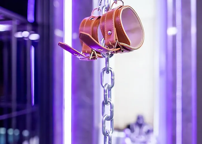 דירה Bdsm Room Bydgoszcz Z Jacuzzi, Duzym Tarasem I Sauna