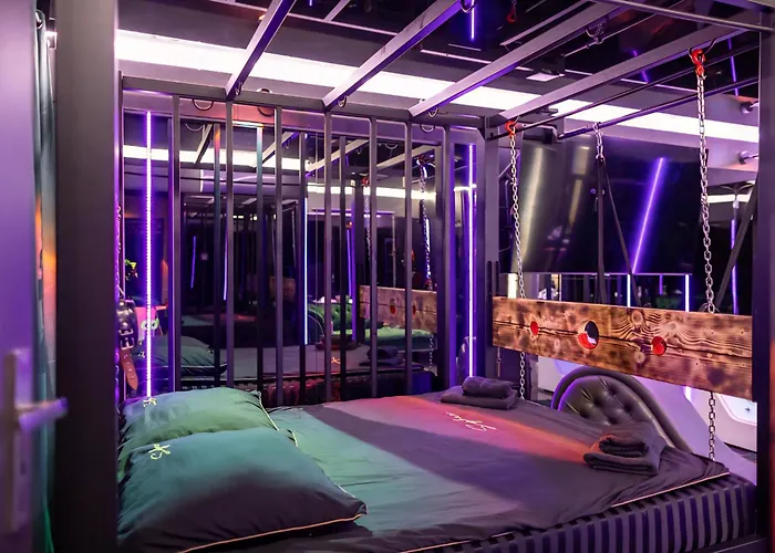 Apartment Bdsm Room Bydgoszcz Z Jacuzzi, Duzym Tarasem I Sauna *