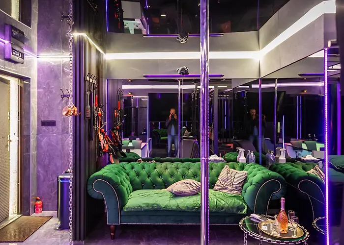 Bdsm Room Bydgoszcz Z Jacuzzi, Duzym Tarasem I Sauna *