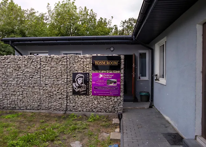 Bdsm Room Bydgoszcz Z Jacuzzi, Duzym Tarasem I Sauna בידגוז'יז'