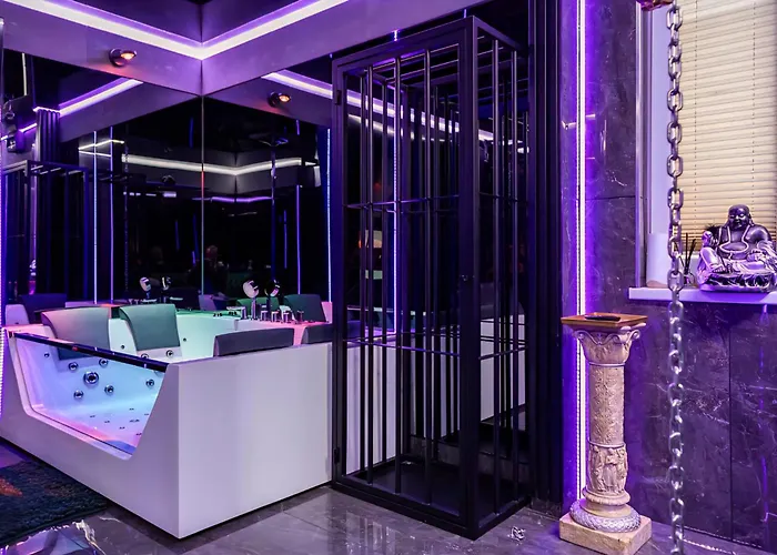 Bdsm Room Bydgoszcz Z Jacuzzi, Duzym Tarasem I Sauna Apartment Bydgoszcz