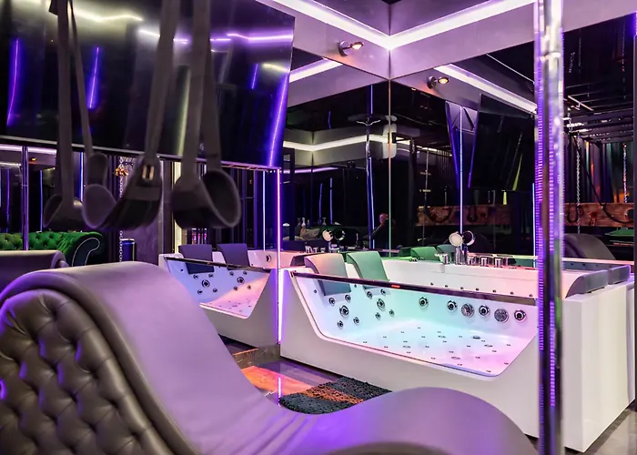 Bdsm Room Bydgoszcz Z Jacuzzi, Duzym Tarasem I Sauna * בידגוז'יז'