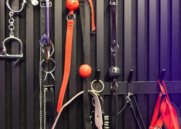 Bdsm Room Bydgoszcz Z Jacuzzi, Duzym Tarasem I Sauna *