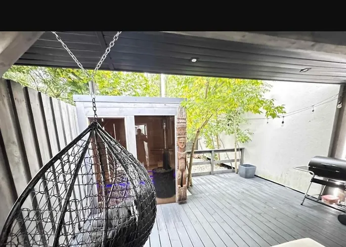 Bdsm Z Jacuzzi, Duzym Tarasem I Sauna * 比得哥什