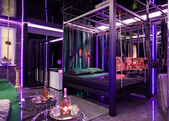 Bdsm Room Bydgoszcz Z Jacuzzi, Duzym Tarasem I Sauna דירה *